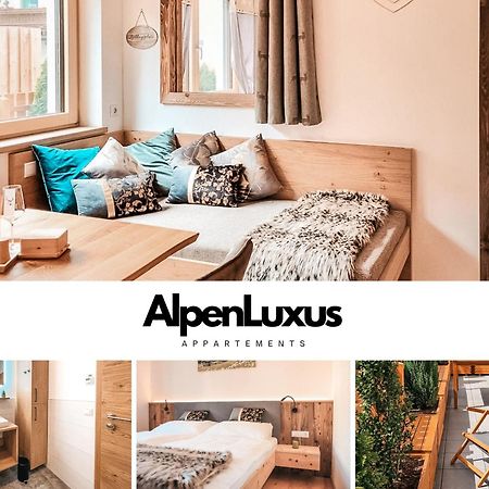 Veronikas Relax & Family Suite - Sun Terrace And Car Park By Alpenluxus Appartements Fügen Esterno foto