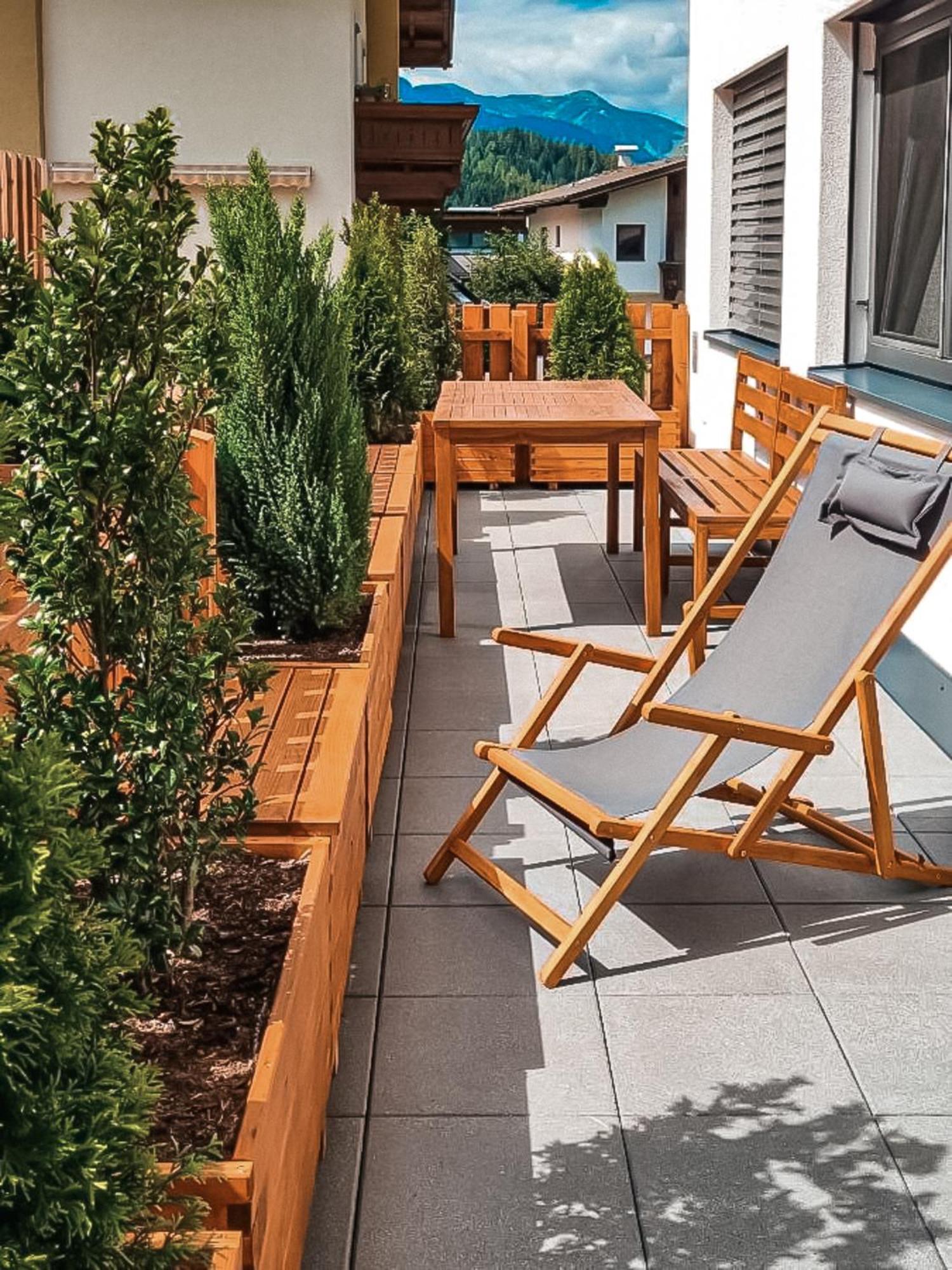 Veronikas Relax & Family Suite - Sun Terrace And Car Park By Alpenluxus Appartements Fügen Esterno foto